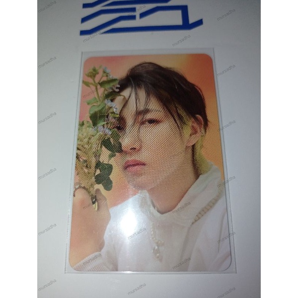 [BOOKED] Renjun 3D Lenticular Hello Future
