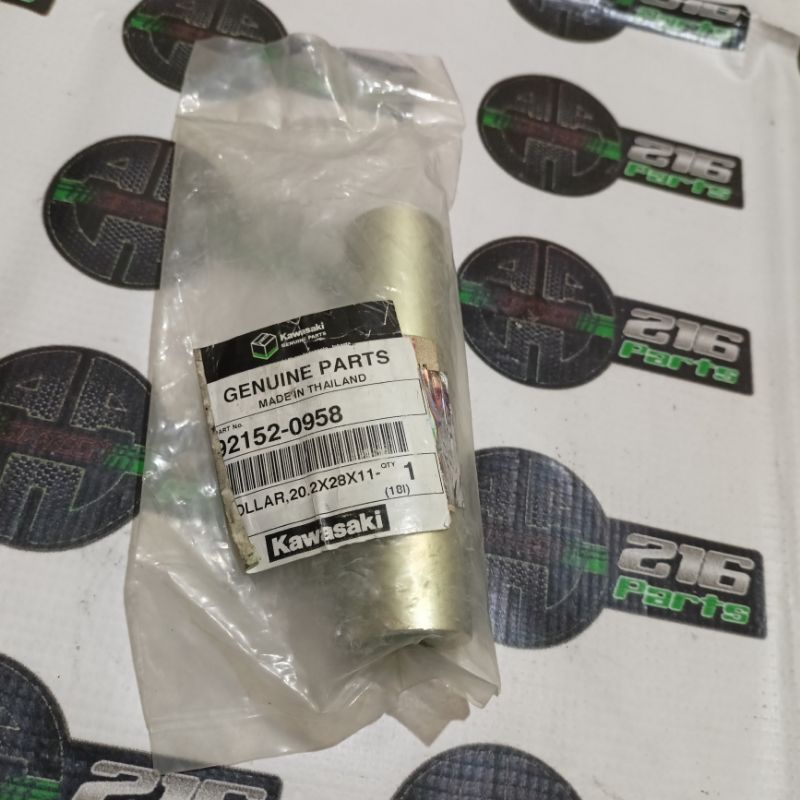 Bosh bos boshing tengah roda velg depan ER6 ER6N ER6F Ninja 650 Old Original Kawasaki