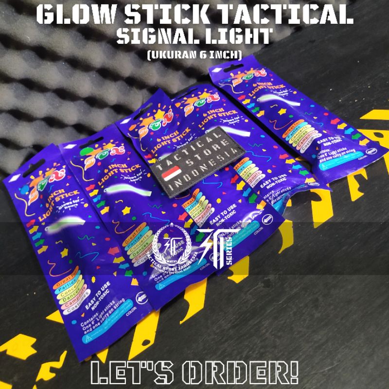 Glow Stick Tactical 6 Inch