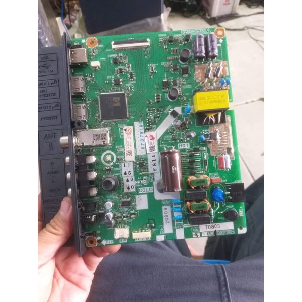 MB MAINBOARD TV LED SHARP 2T-C32DC1I
