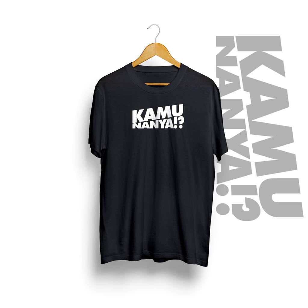 KAOS OVERSIZE KAMU NANYA T-SHIRT