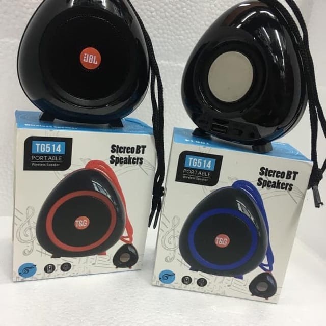 COD SPEAKER BLUETOOTH MINI TG 514 STEREO SPEAKER PORTABLE WIRELESS BLUES TERBARU