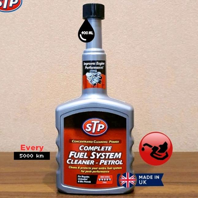 STP Complete Fuel System Cleaner 155 mL