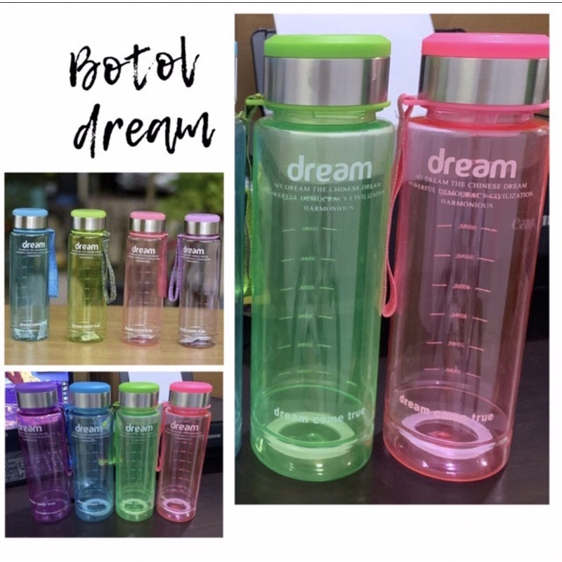 Botol Minum Dream Sporty 1 Liter / My Bottle Botol Minum Air