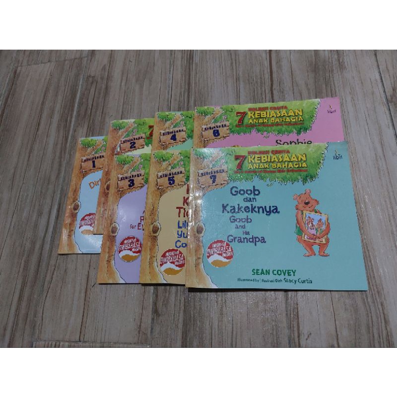 7 kebiasaan anak bahagia