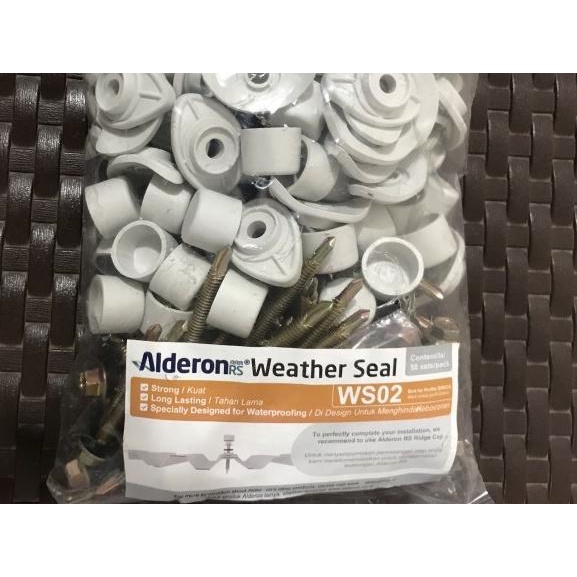 Skrup Alderon RS Greca - Putih