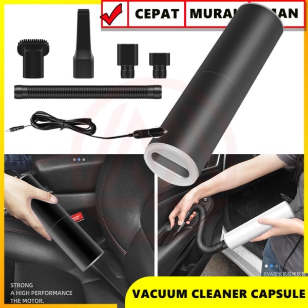 Dijual VACUUM CLEANER MINI MOBIL VAKUM CLEANER MOBIL VAKUM MOBIL CAPSULE Berkualitas