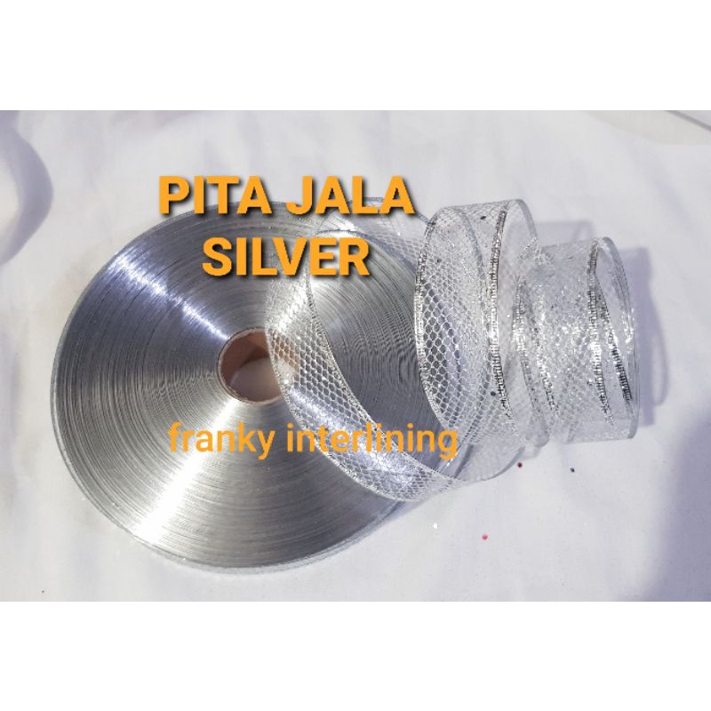 PITA JALA LEBAR 4CM LIST KAWAT ISI 5 YARD