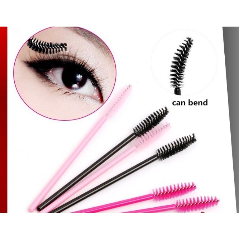 MH80MASCARA WAND/SISIR BULU MATA/EYELASH EXTENSION SPOOLERS