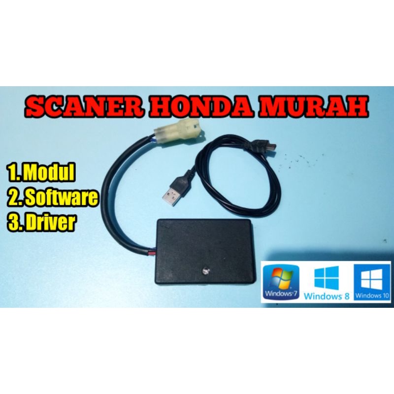 SCANER MOTOR HONDA MURAH MERIAH