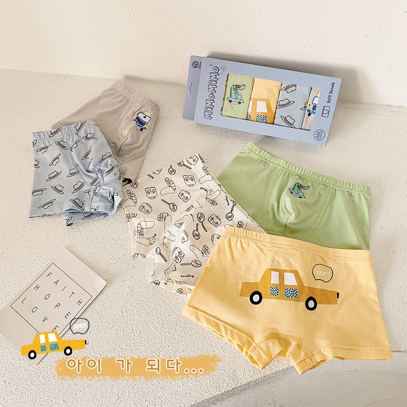 [BlissKids.id] Boys Panties - Celana Dalam Import Anak Laki-Laki