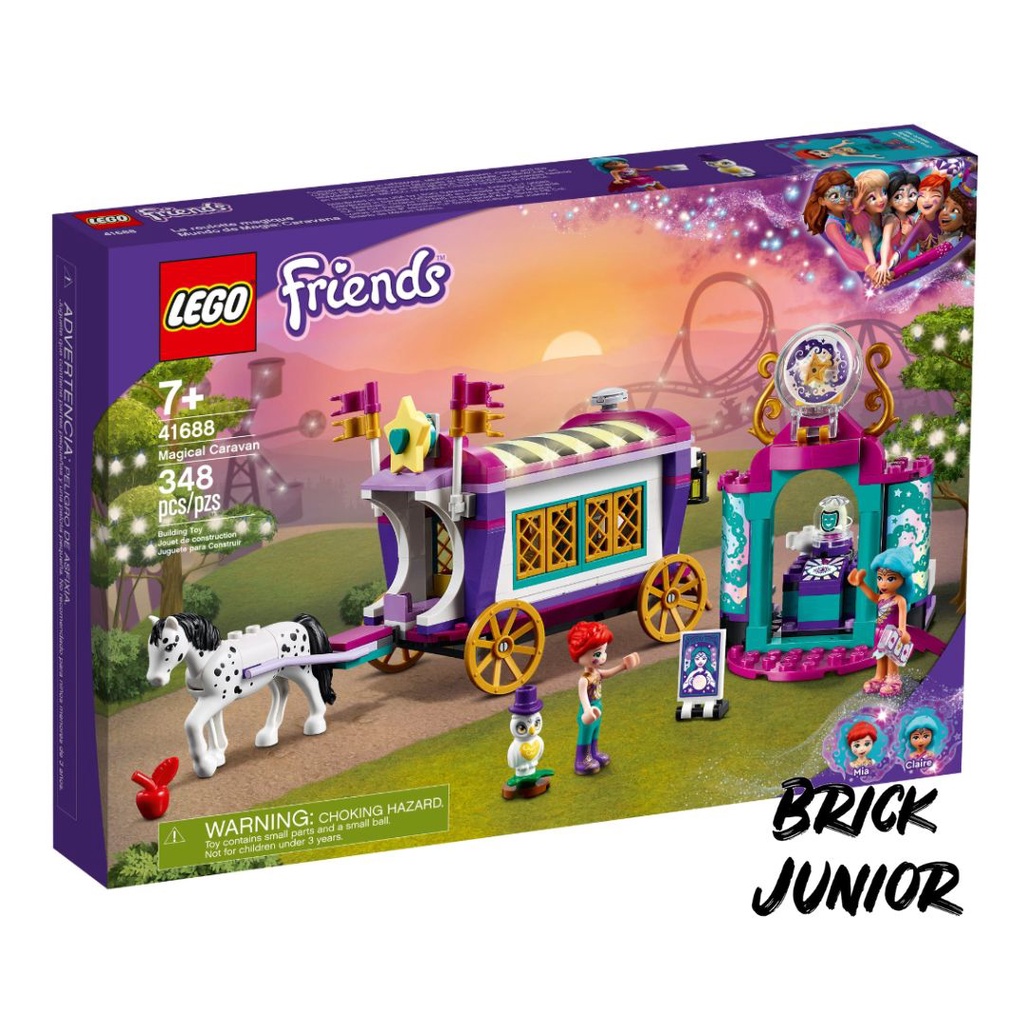 [Brick Junior] LEGO 41688 FRIENDS Magical Caravan MISB