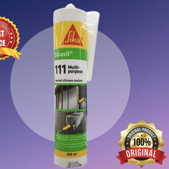 

LEM SIKASIL AP / SIKASIL 111 / SEALANT NETRAL - Abu-abu