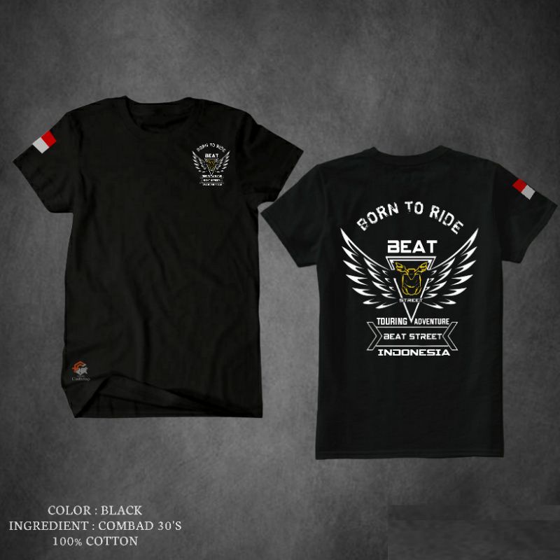 KAOS BEAT STREET ADVENTURE TOURING INDONESIA