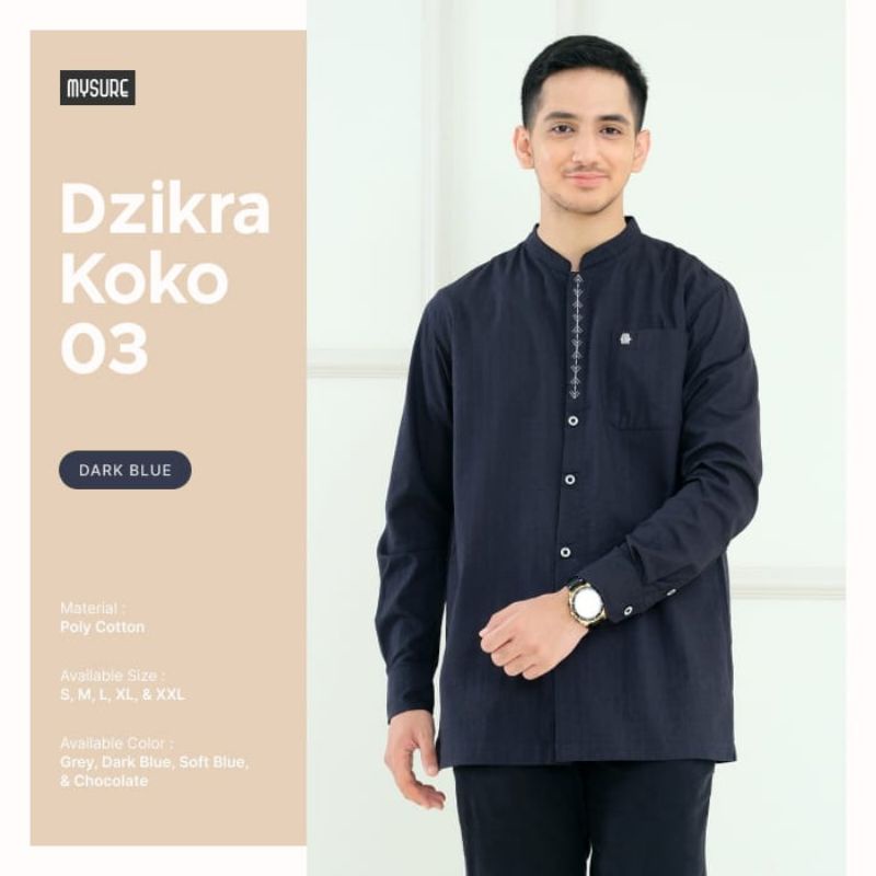 Baju koko mysure dzikra 03