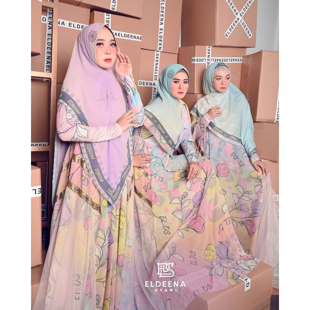 Kodedress Adelia by eL.deena syarri