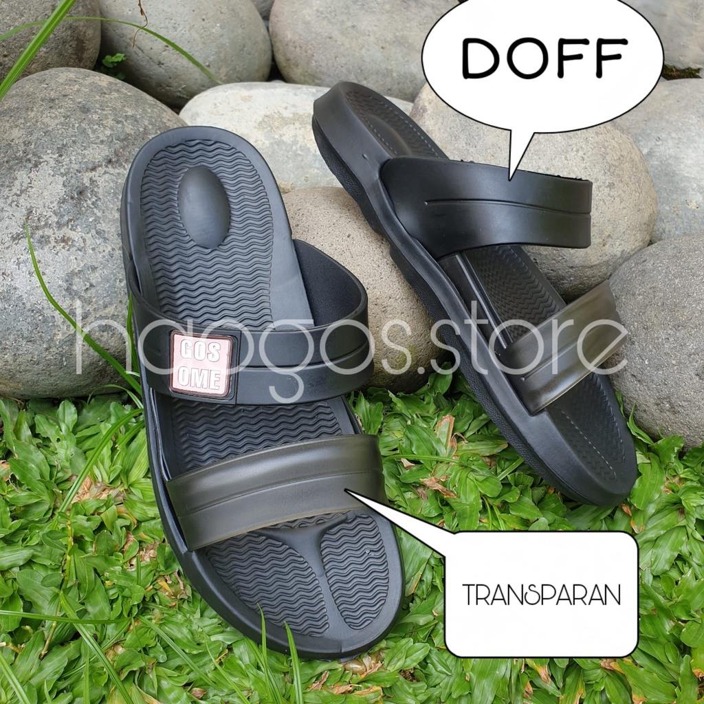 Sandal Slop Phylon EVA Ban 2 Kombinasi Korea Style Trendy GS 601 M-2 36-40