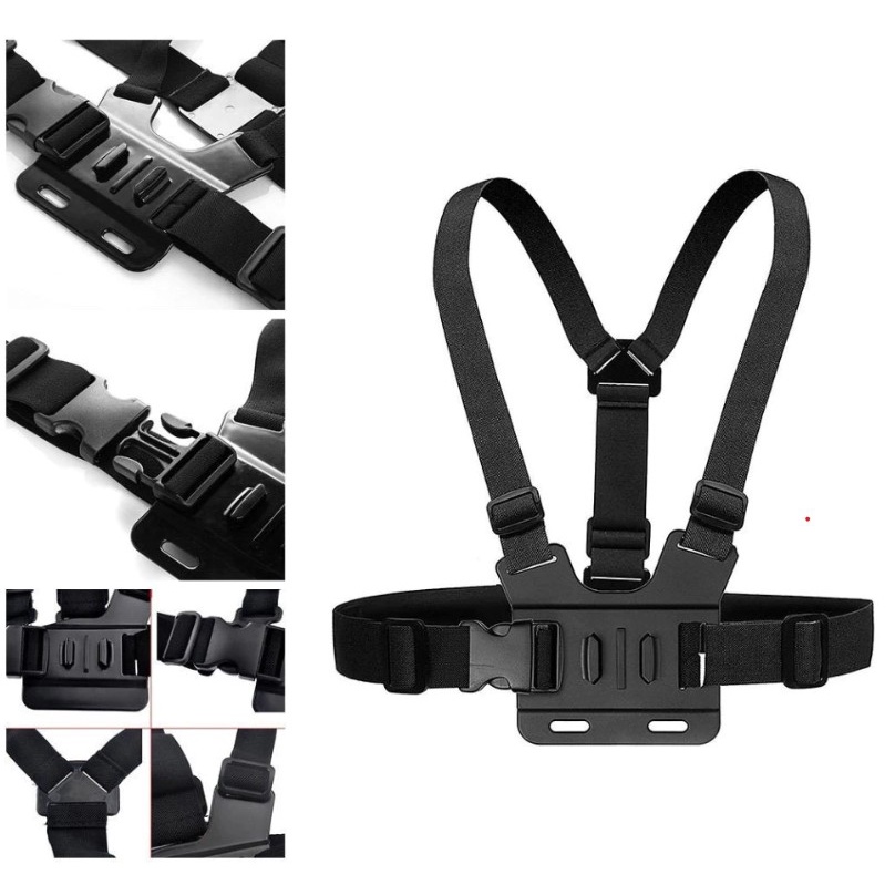 Holder Dada Body Chest Strap Tali Dada Handphone &amp; Kamera Belt Holder HP Smartphone-HRT-010 HRT-011 HRT-002 HRT-012