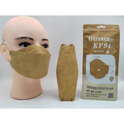 MASKER KF94 UTAMA 4 PLY ISI 10 PCS