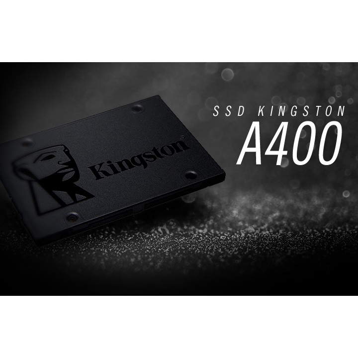 kingston ssd sata 2.5&quot; a400 240gb garansi resmi