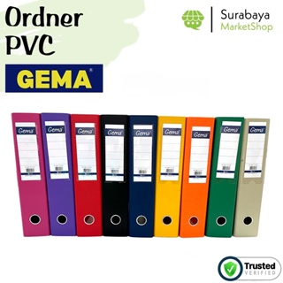 Ordner PVC Folio F4 / Lever Arch File Gema