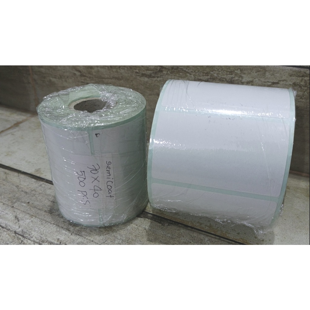 

Sticker Barcode Label Polos 7cm x 4cm | 70mm x 40mm Roll