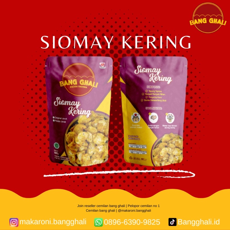 

Siomay kering 120