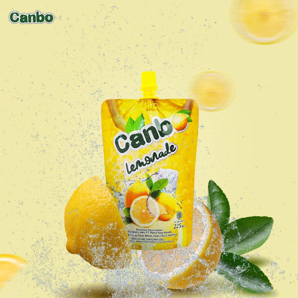 

Canbo Lemonade / Minuman Lemon RTD pouch