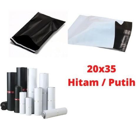 

✦ [POS] 20x35 PLASTIK ONLINE SHOP + LEM / POLYMAILER TEBAL (100pc) ㊘