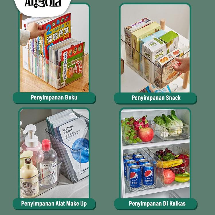Harga Spesial Angola Storage Kulkas E80 Kontainer Box Kotak Penyimpanan Storage Organizer