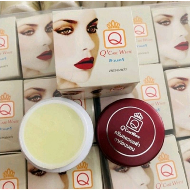 Cream Q'care White Original Thailand 100%/Qcare Cream Thailand/Cream Thailand/Q'Care White Cream