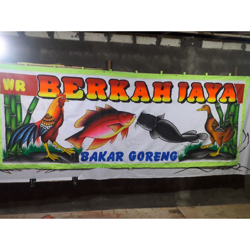 Spanduk Lukis Asli Lamongan