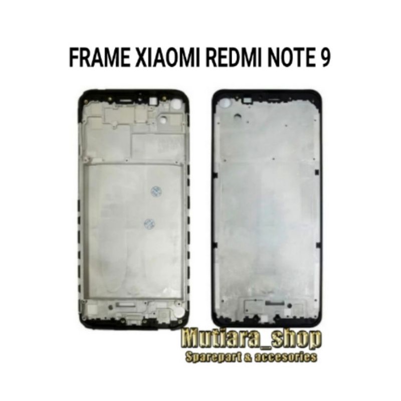 FRAME / TATAKAN LCD / TULANG TENGAH  XIAOMI REDMI NOTE 9