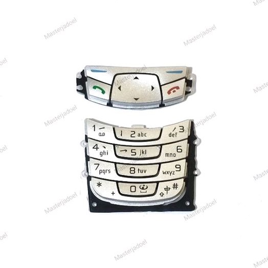 Keypad Nokia 6108 satu pasang - kipet 6108