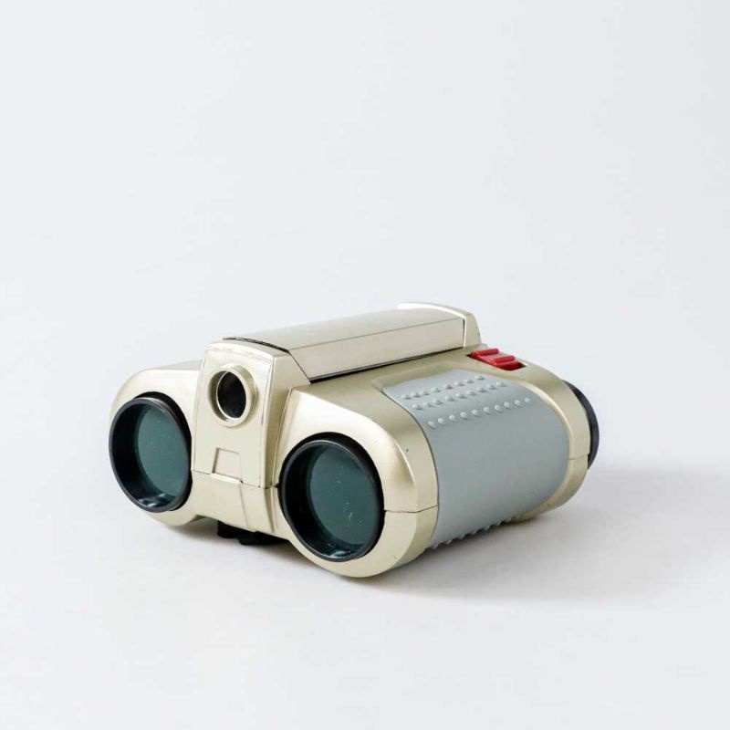 Scope Teropong 4 x 30mm Binoculars with Senter Pop-Up Light - JYW-1226