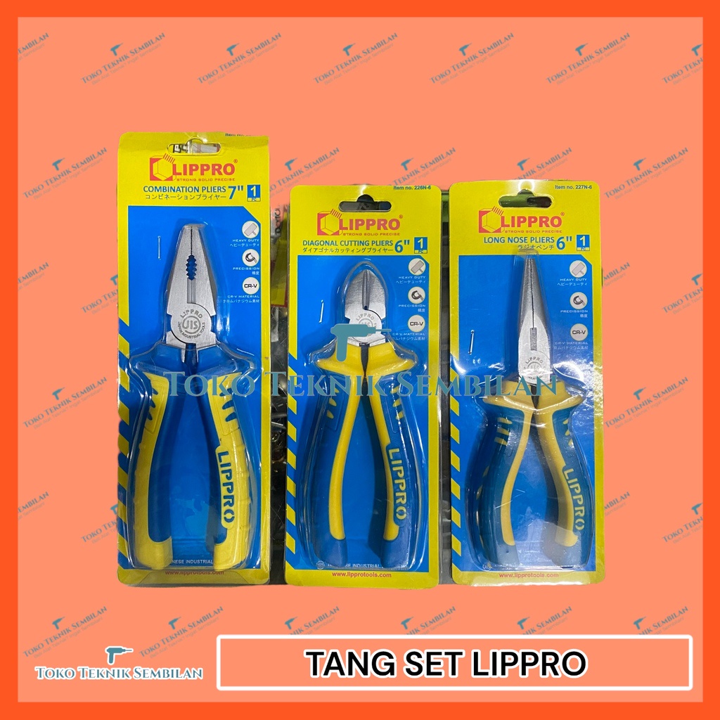 Tang Set Lippro New Model