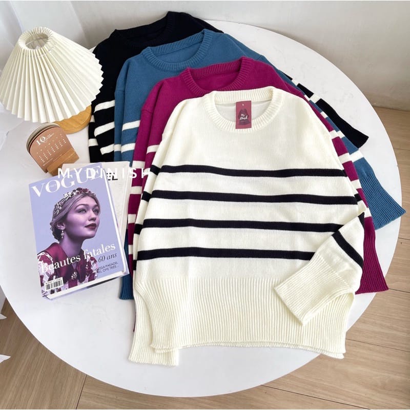 zelline Official Aida Blaster Blouse Knit Terbaru