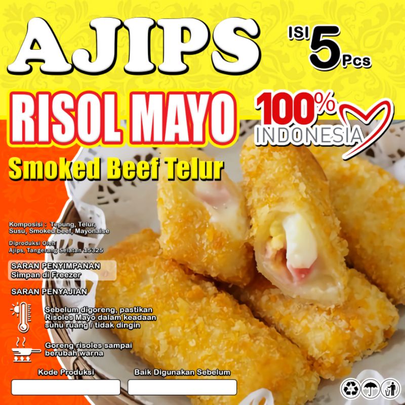 

risoles beef mayo