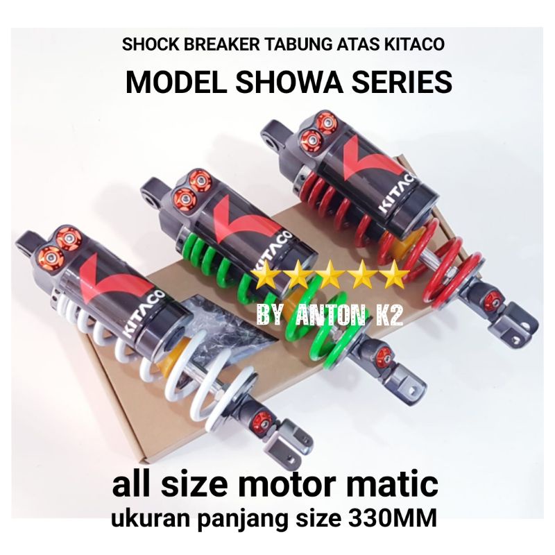 SHOCK BREAKER ABSORBER BELAKANG UKURAN 330 MM TABUNG VARIASI MOTOR VARIO OLD/VARIO 125/VARIO 150/BEA