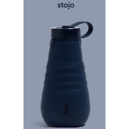 Original Stojo Collapsible Bottle 20 oz - denim