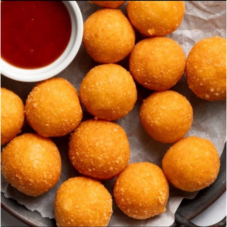 

Premium Fried Cheese Ball 32-35 pcs