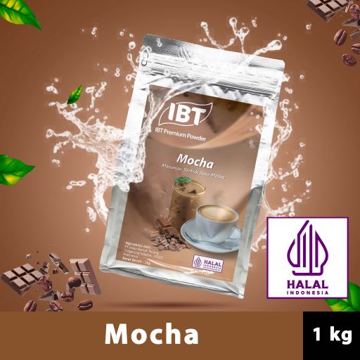 

Bahan Minuman Bubuk Rasa Mocha Serbuk IBT All-purpose Powder Premium