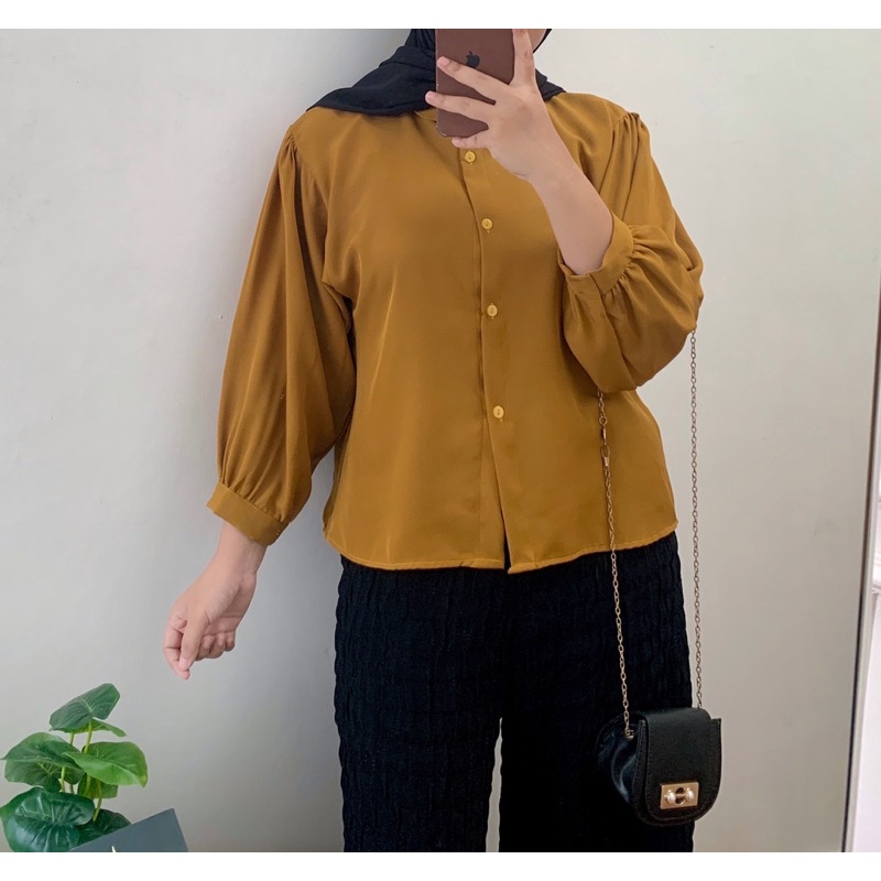 ZELA BLOUSE SHAKILA TWILL