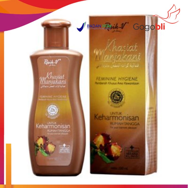 Resik-V Khasiat Manjakani 90ml
