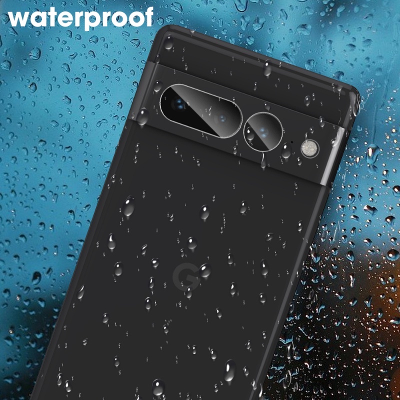 Pelindung Layar Lensa Kamera Belakang Bahan TPU Anti Jatuh / Gores Untuk Google Pixel 7 / 7 Pro