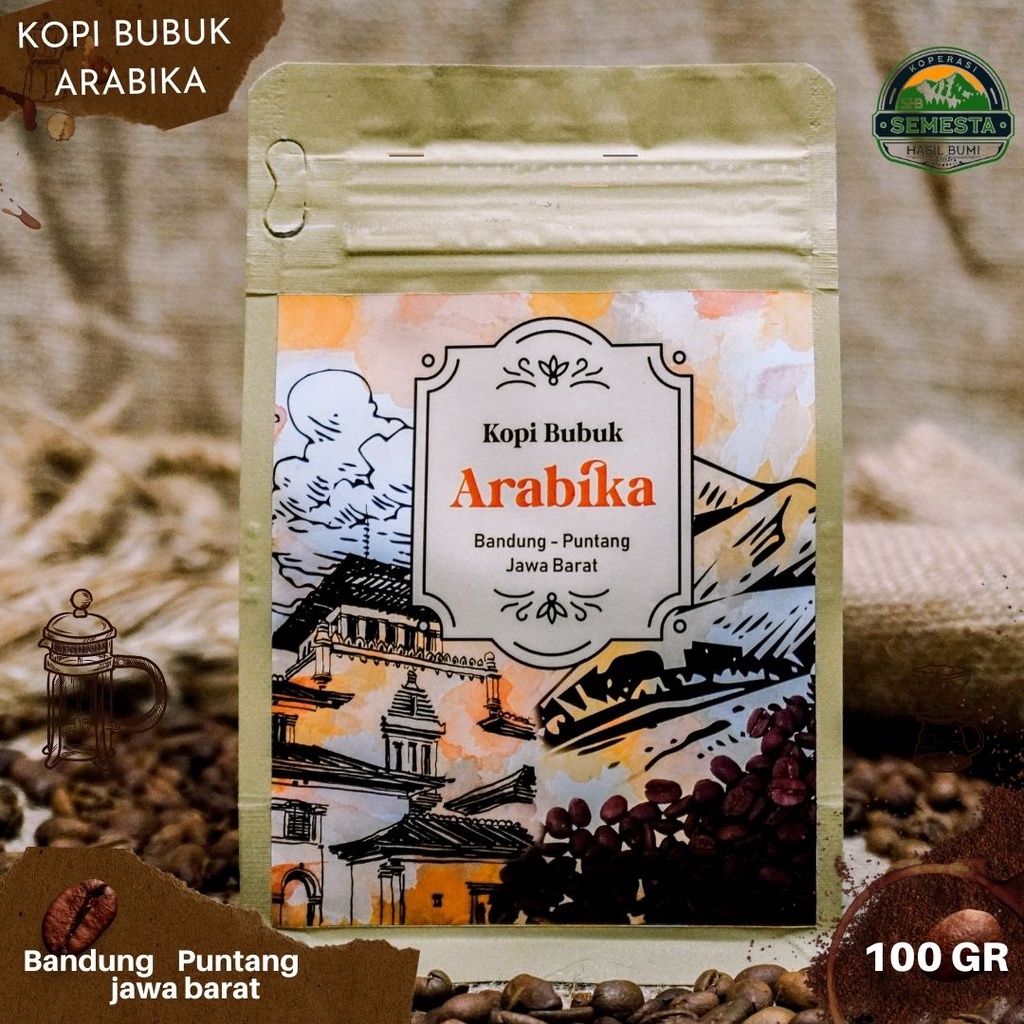 

kopi bubuk arabika - puntang