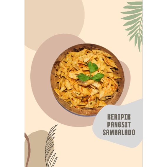 

Keripik Pangsit Daun Jeruk/Keripik Viral
