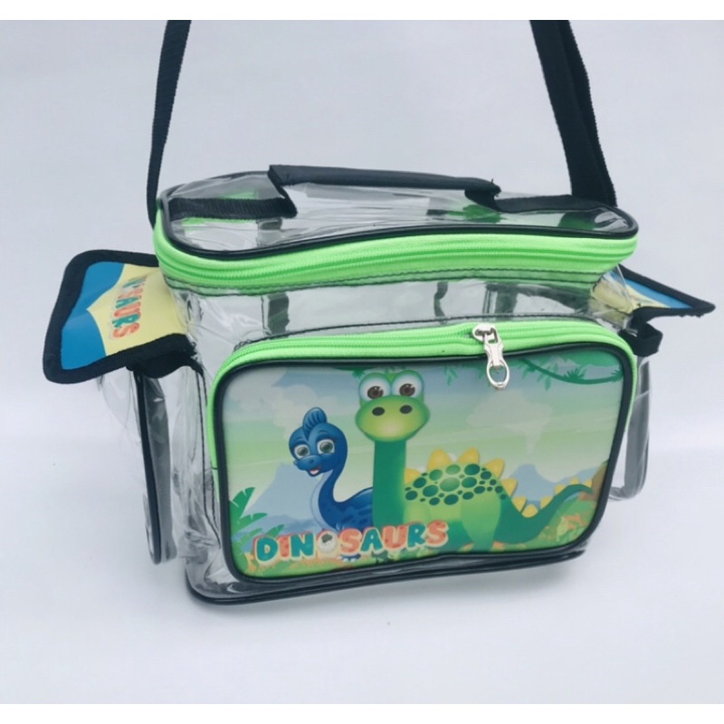 SHOWME TAS MAKAN MIKA - LUNCH BAGS -SOUVENIR ULANG TAHUN - GOODIEBAGS - BINGKISAN -SWIM BAGS -SPORT BAGS - OUTER SPACE - ASTRONOT BLUE