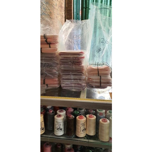 

OPP Plastik tebal 05 ukuran 12, 14, 15, 16, 17x20 per 500 LEMBAR - 12x20