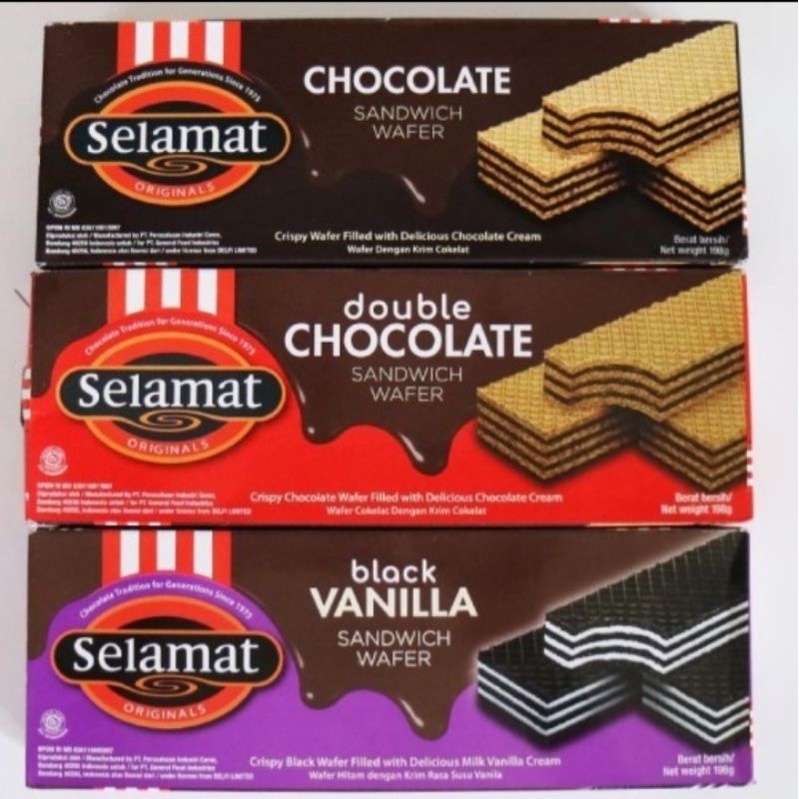 

WAFER SELAMAT 189 GR